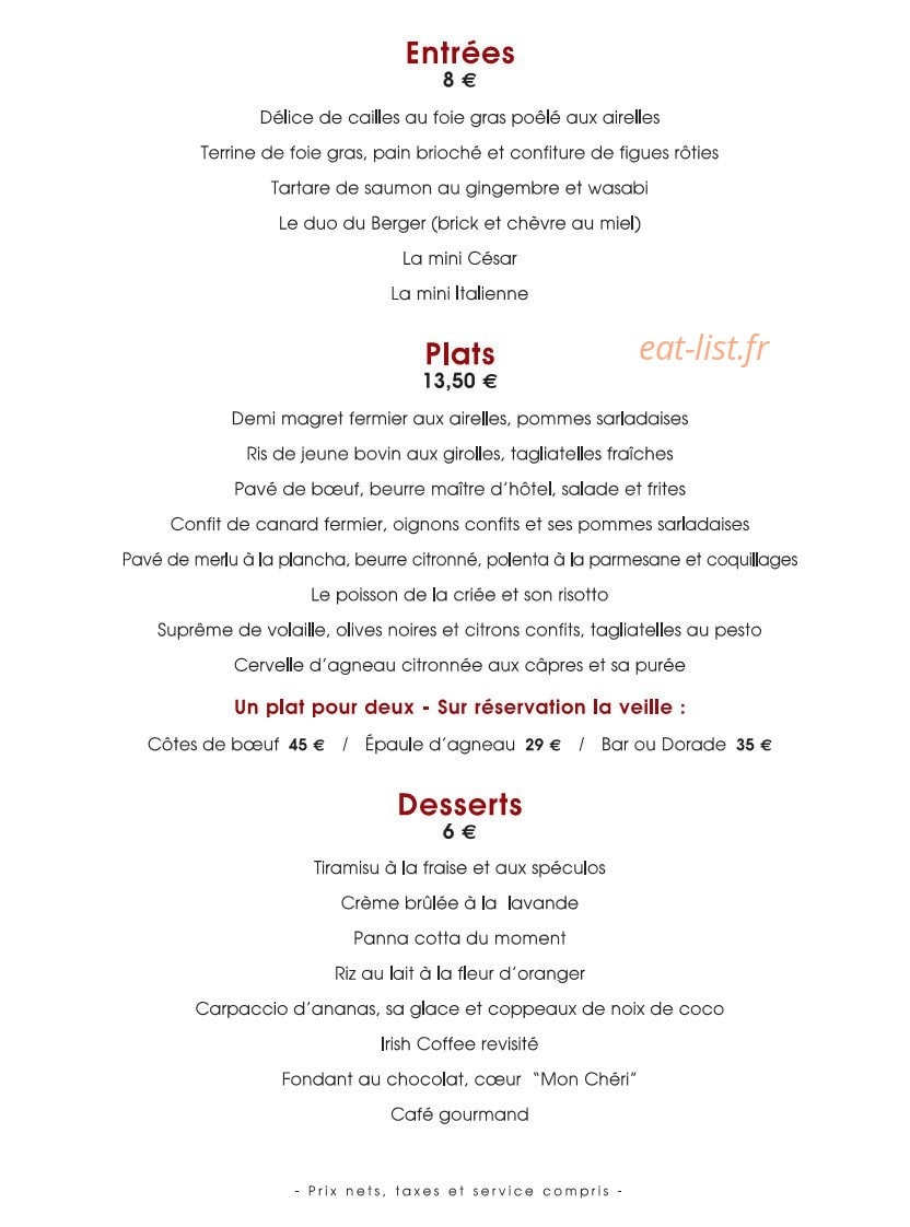 Le Terminus — carte page 2