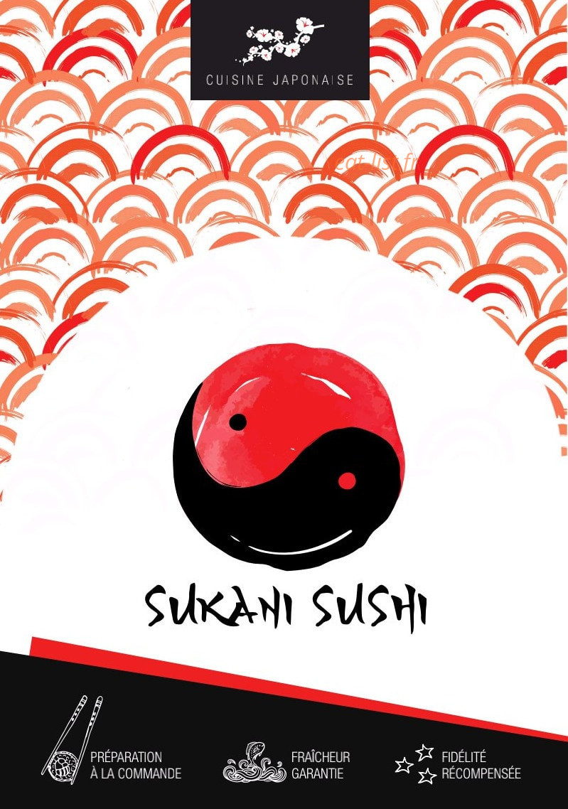 Carte et menu Sukani, Villeneuve sur Lot