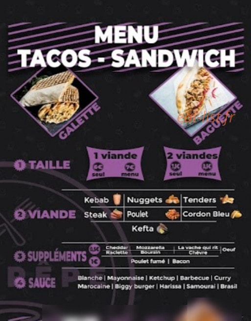 Ze Crêpe — carte page 2