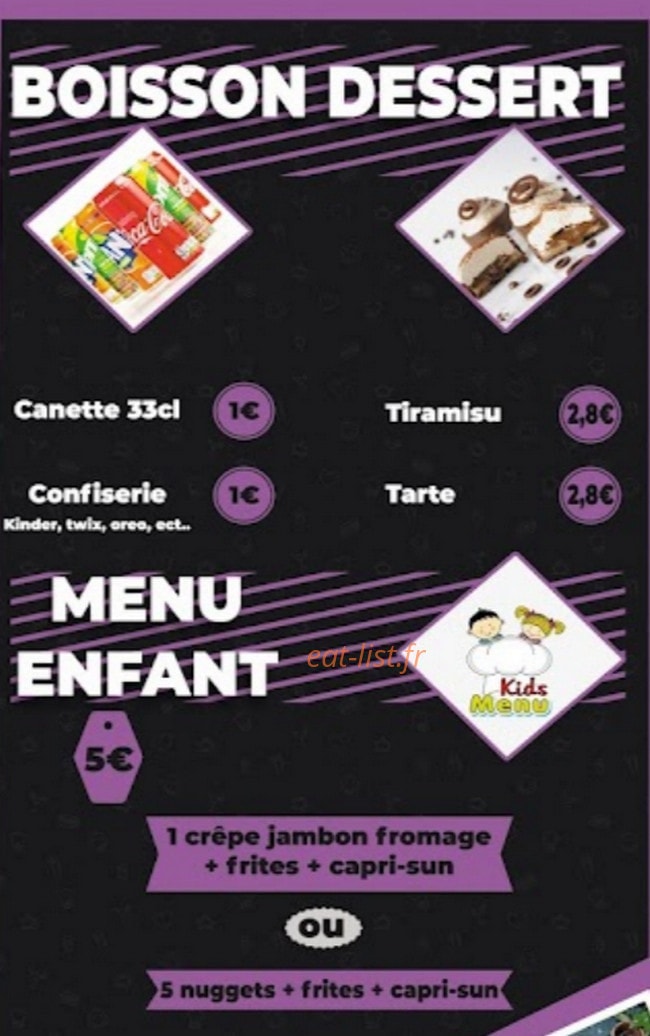 Ze Crêpe — carte page 4