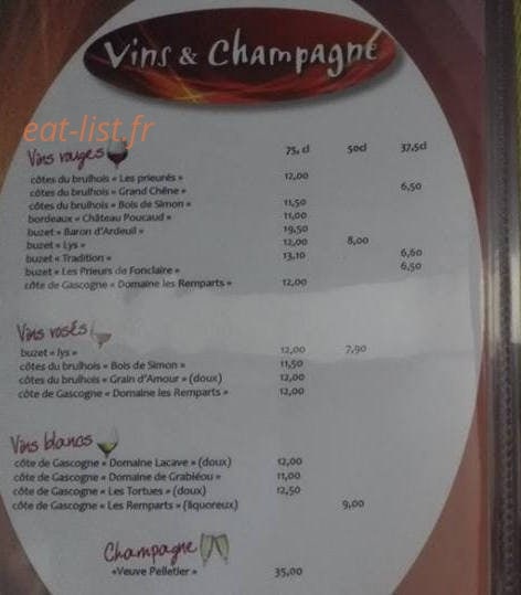 La paix — carte page 7