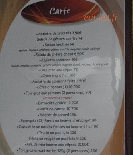 La paix — carte page 5