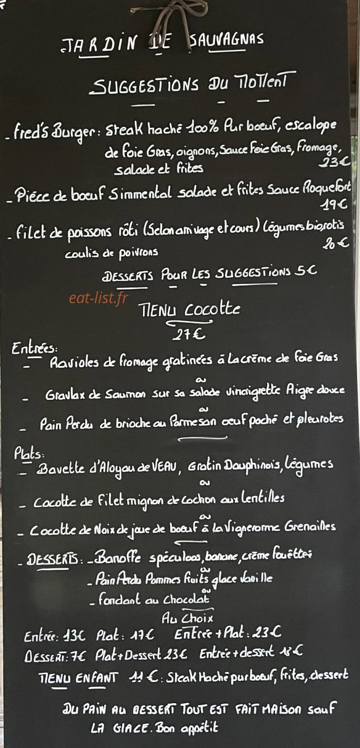 Jardin de sauvagnas — carte page 1