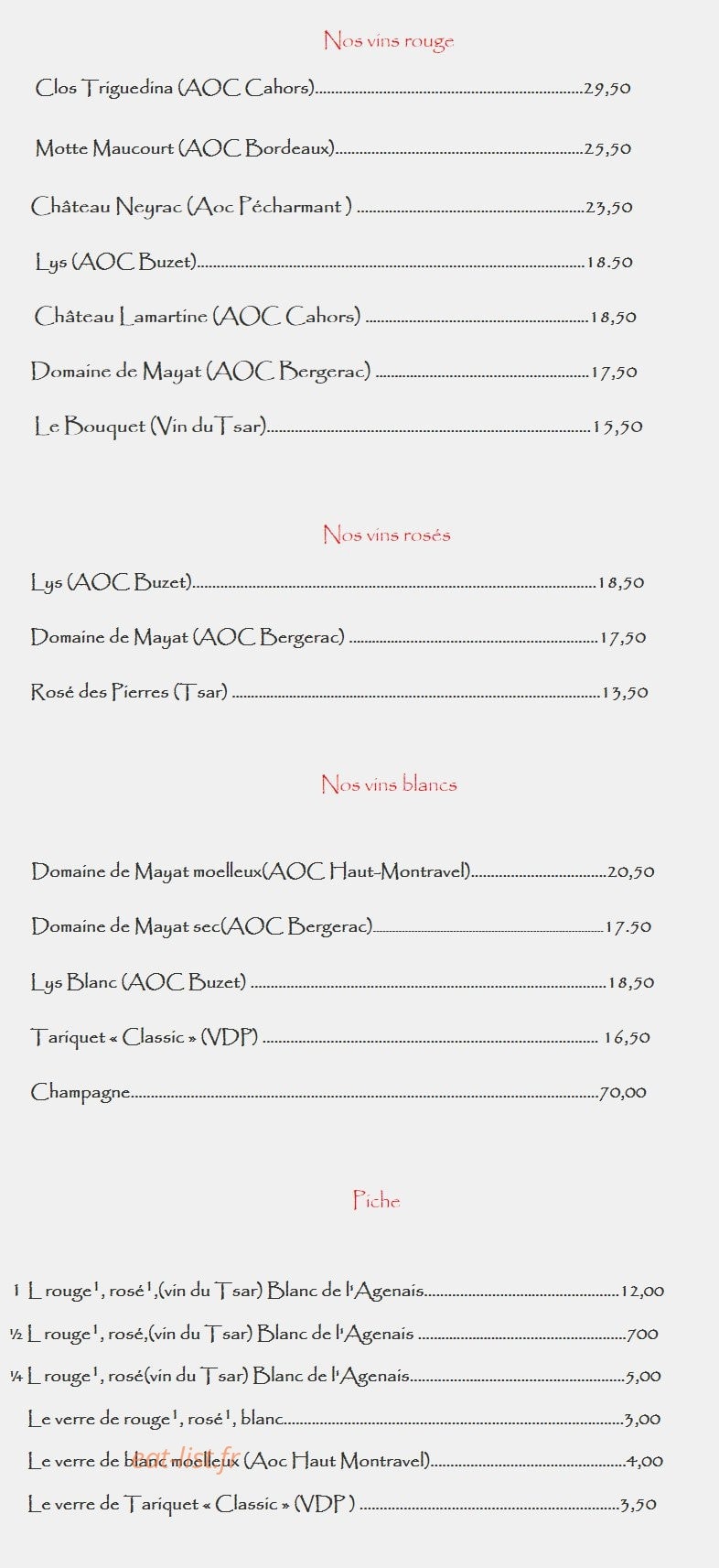 Le Beffroi — carte page 5