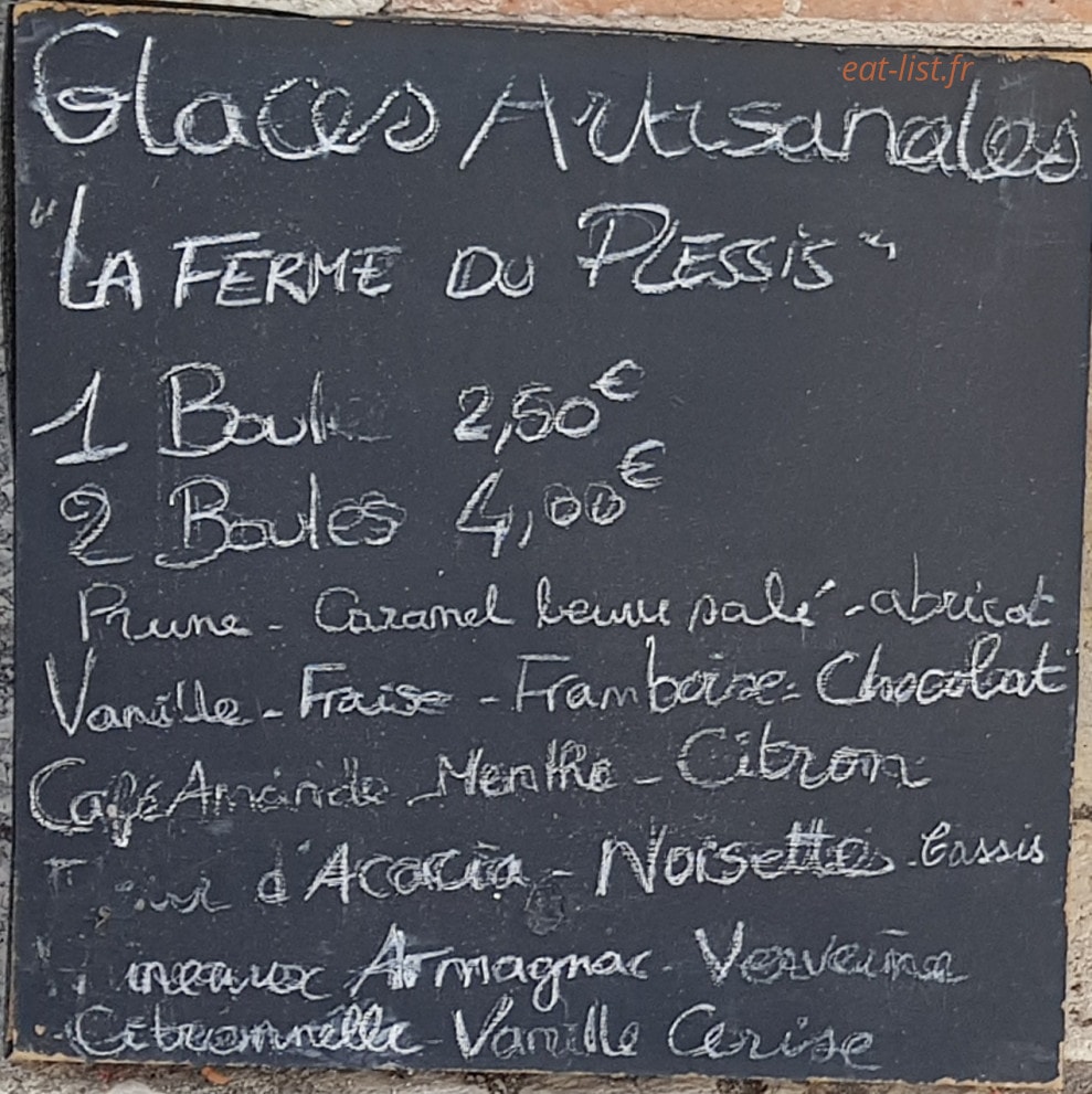 Les Mirabelles — carte page 2