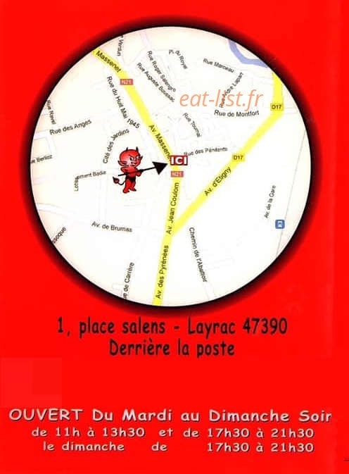Illy’co pizza — carte page 4