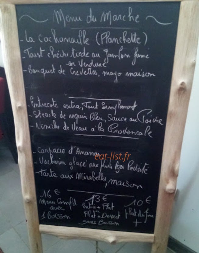 Le Chato — carte page 1