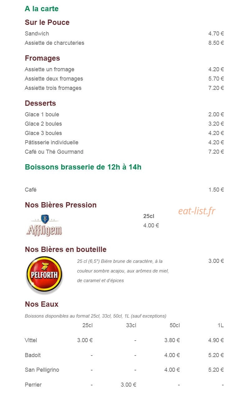 Le Jaurès — carte page 5