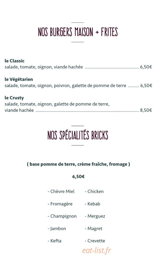 Le spécial — carte page 1