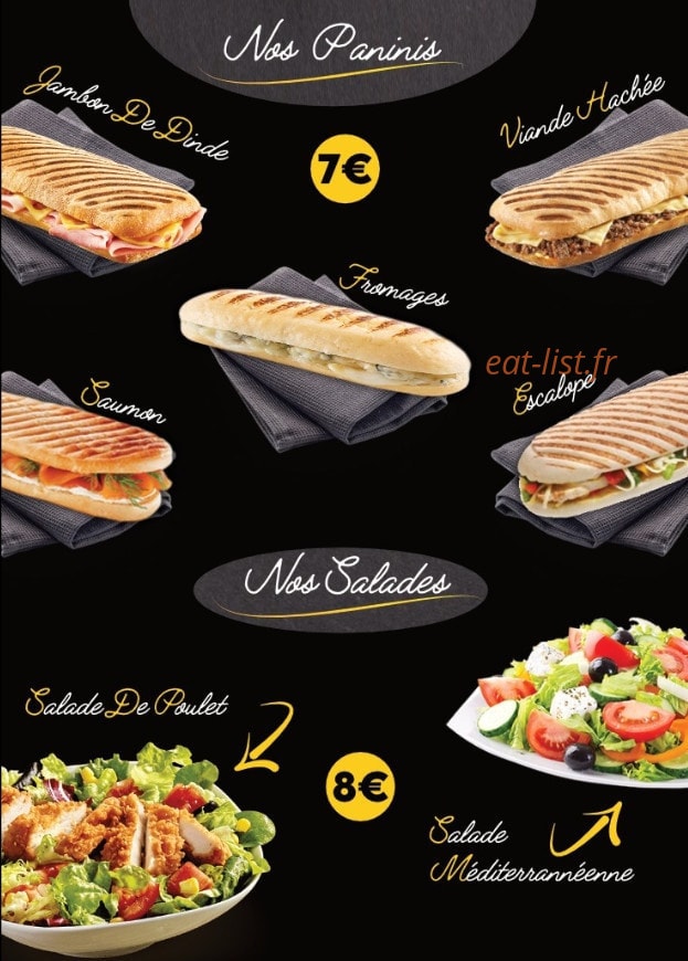 Pasta & Cie 47 — carte page 2