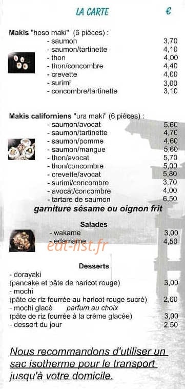 Sushïc — carte page 2