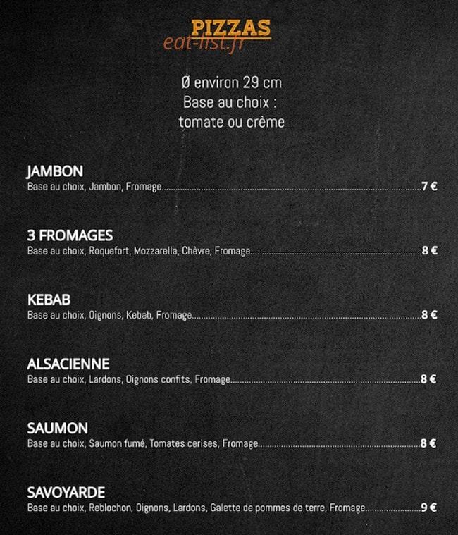 Le Grand Duck — carte page 3