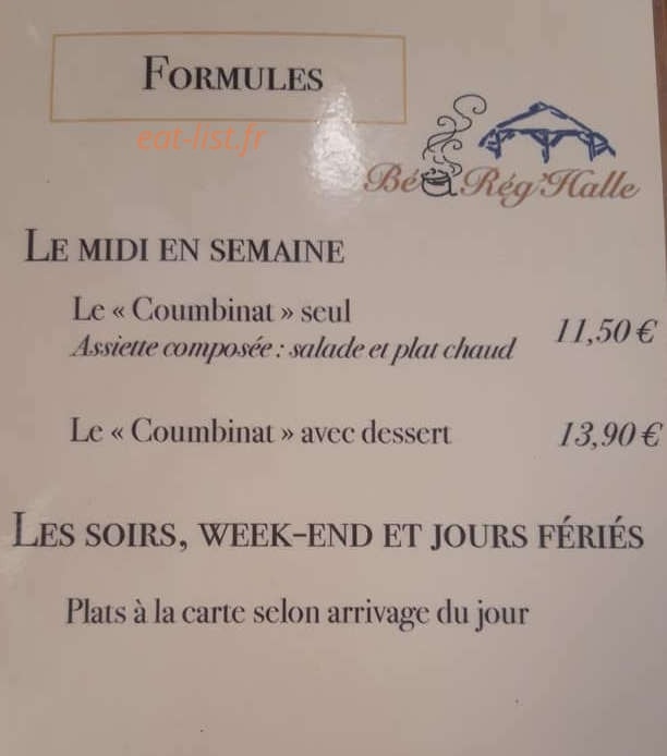 Béa rég'halle — carte page 1