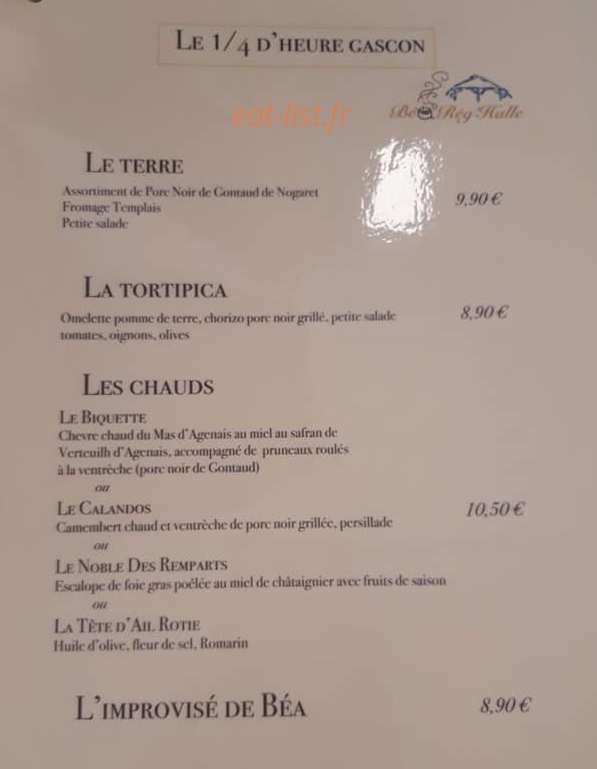 Béa rég'halle — carte page 2