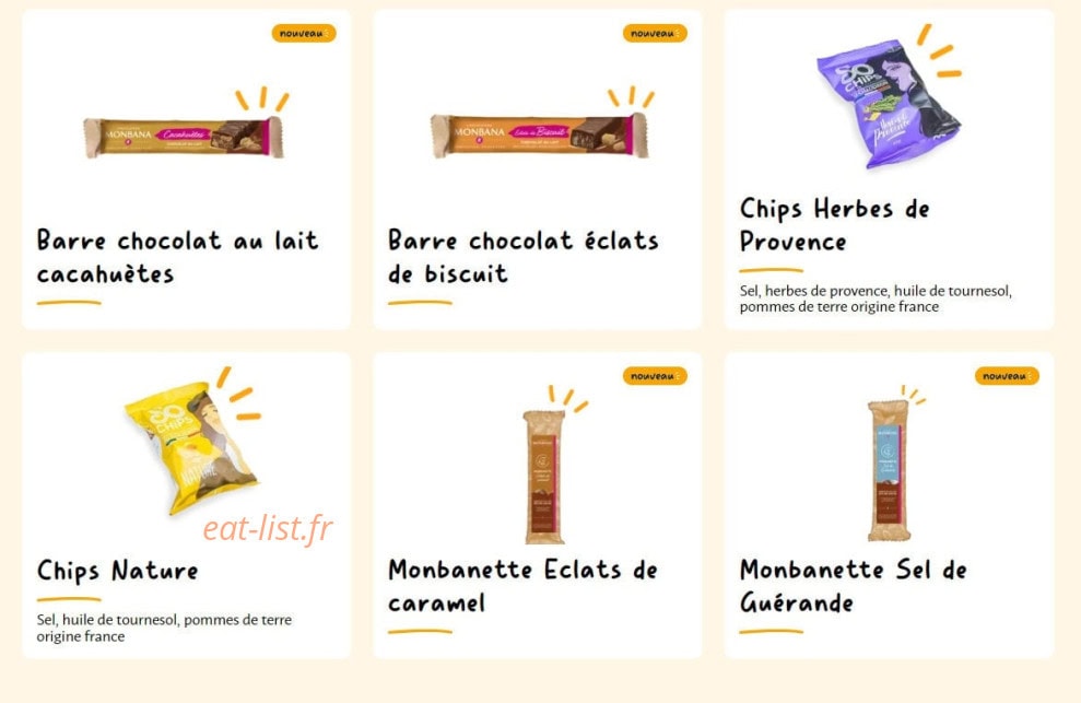 La Croissanterie — carte page 15