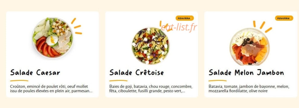 La Croissanterie — carte page 4