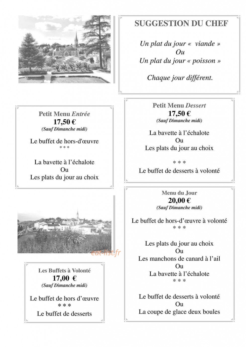 La Renaissance — carte page 2
