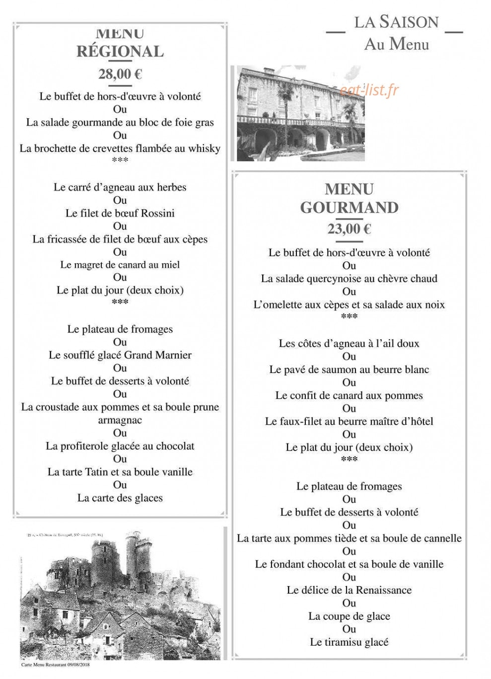 La Renaissance — carte page 4