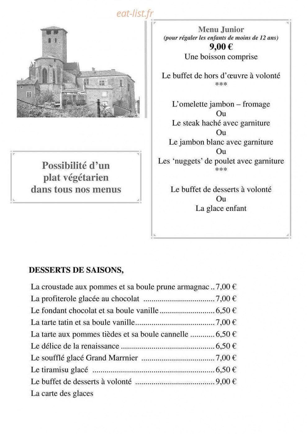 La Renaissance — carte page 3
