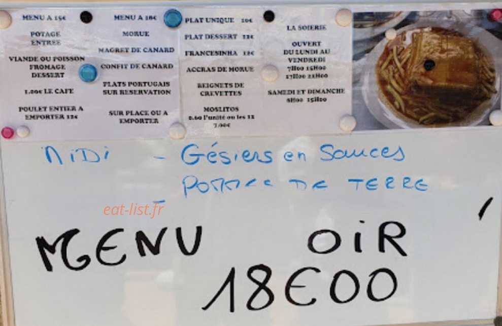 La Soierie — carte page 1