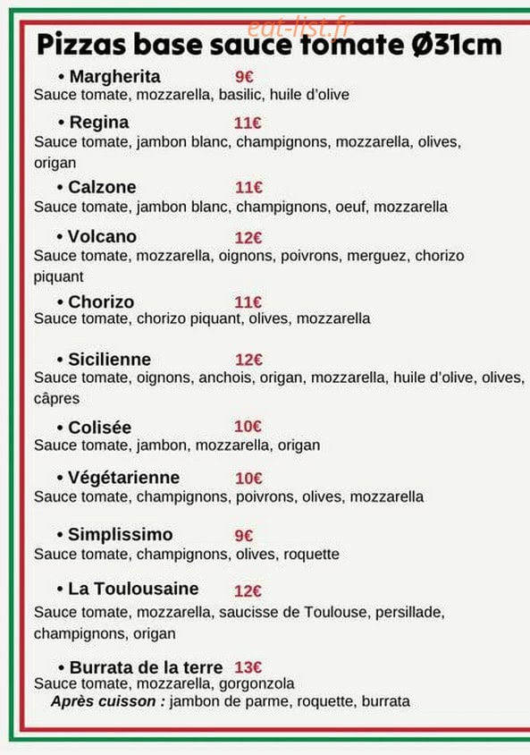 Emporium — carte page 1