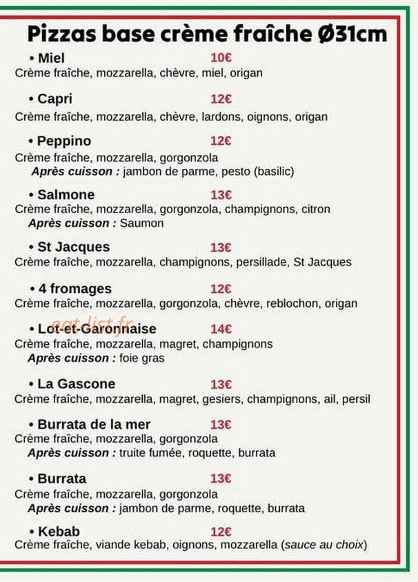 Emporium — carte page 2