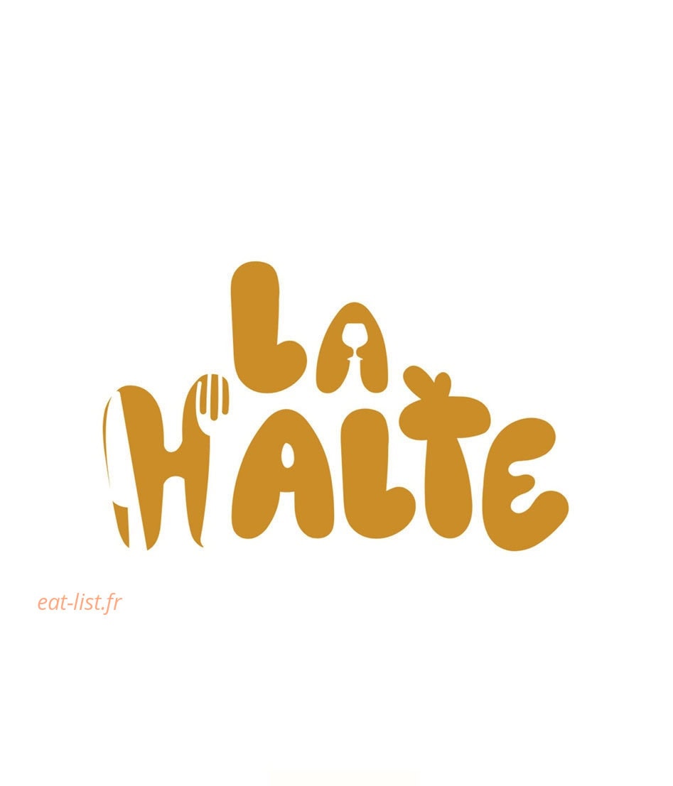 La Halte — carte page 1
