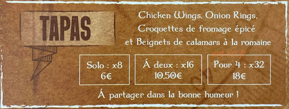 Le Clover — carte page 2