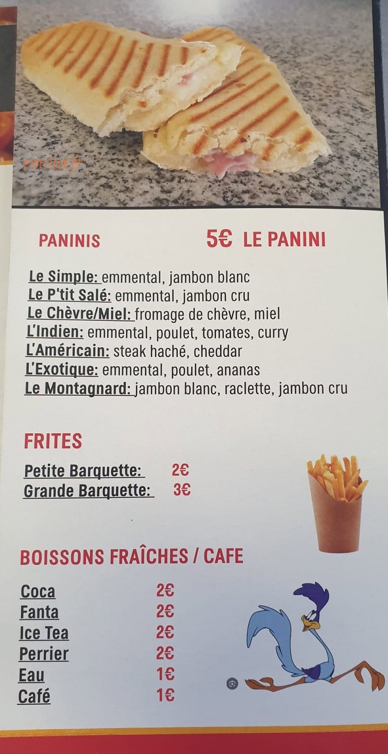 Pizza Bip-Bip — carte page 5