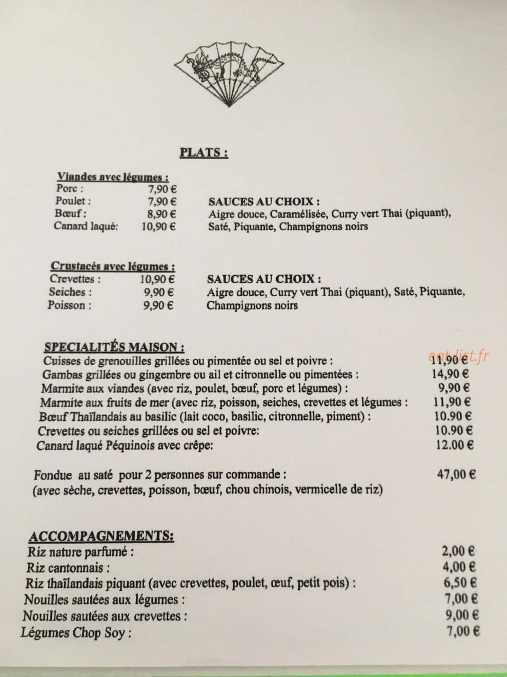 Young Le — carte page 2