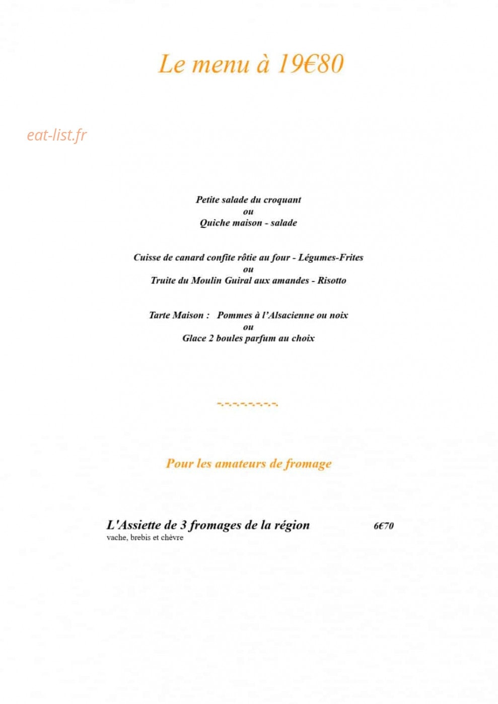 Les bons enfants — carte page 2