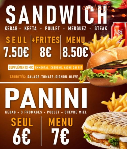Le First — carte page 2