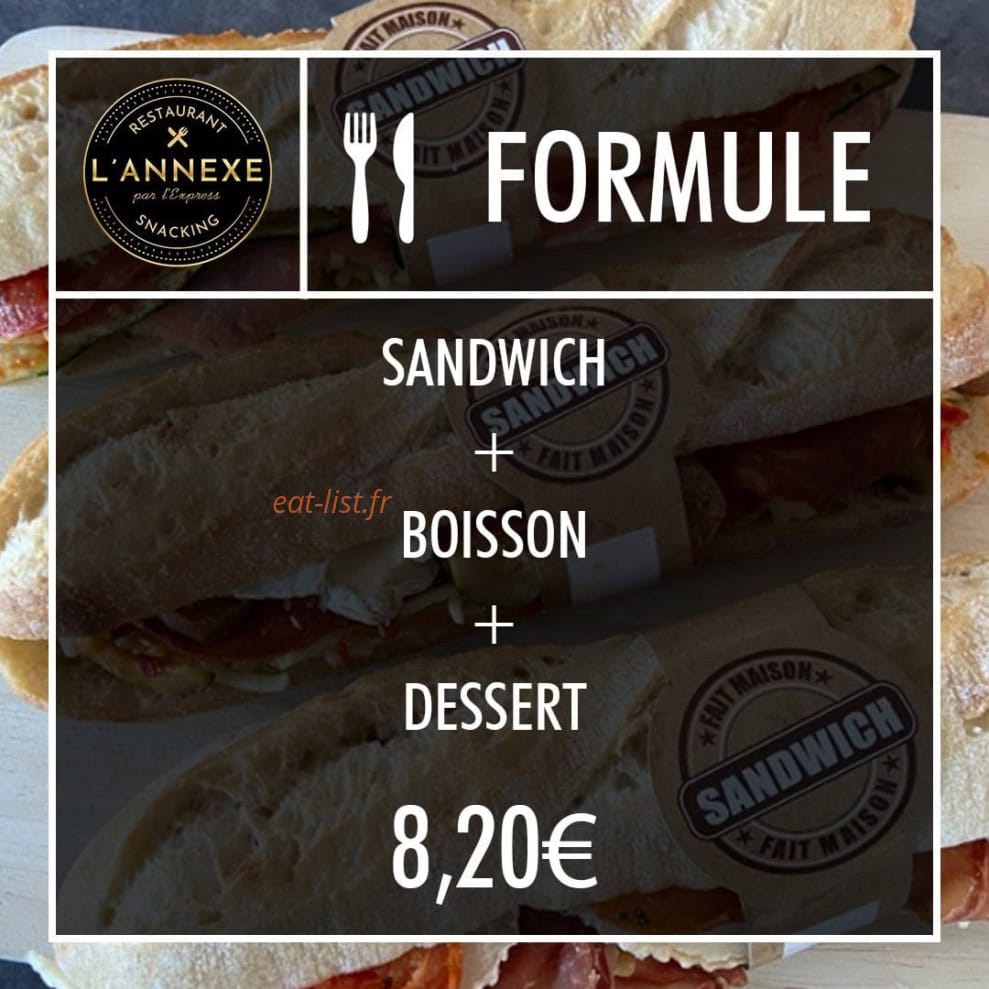 L'Annexe — carte page 1
