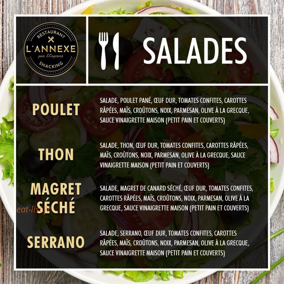 L'Annexe — carte page 2