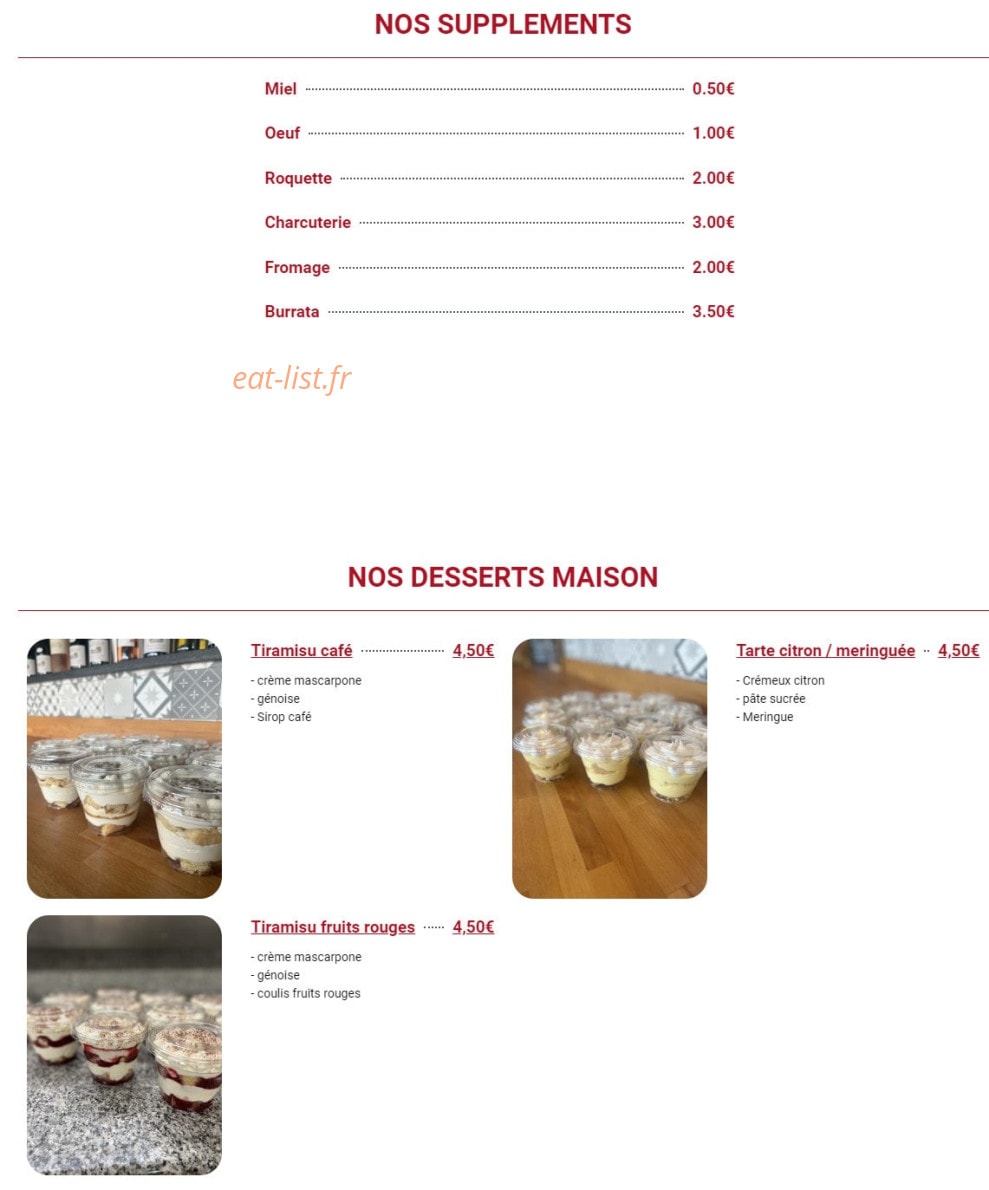 MiaMia — carte page 2