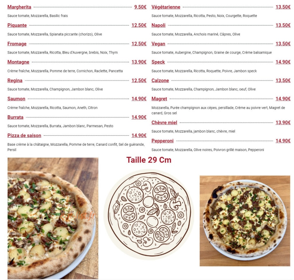 MiaMia — carte page 1