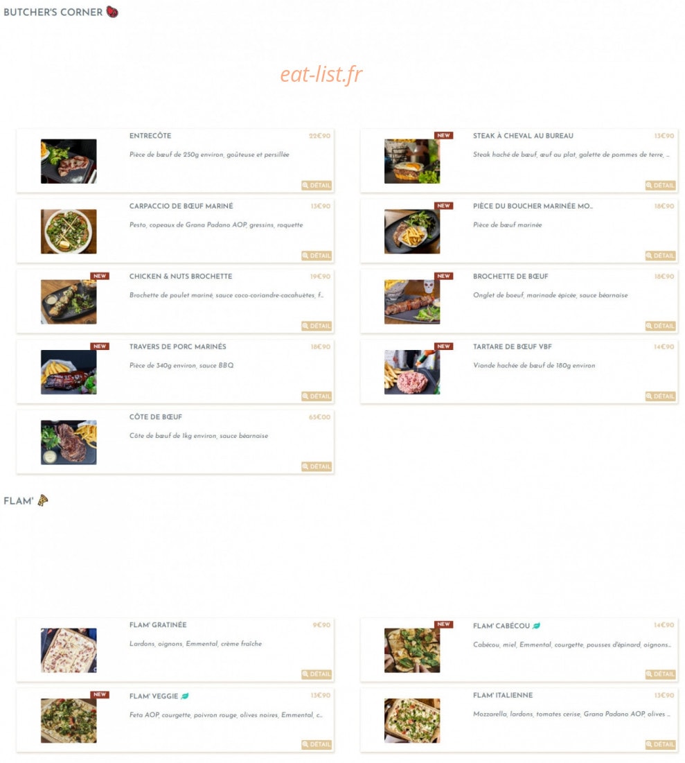 Au Bureau — carte page 3