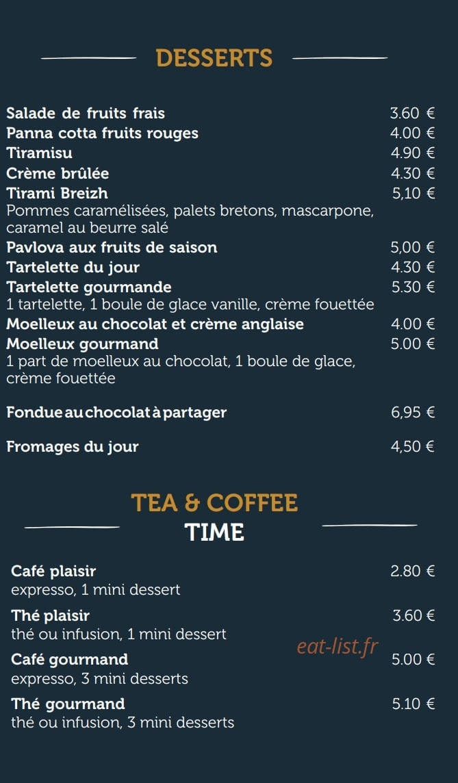Les Comptoirs d'Alice — carte page 1