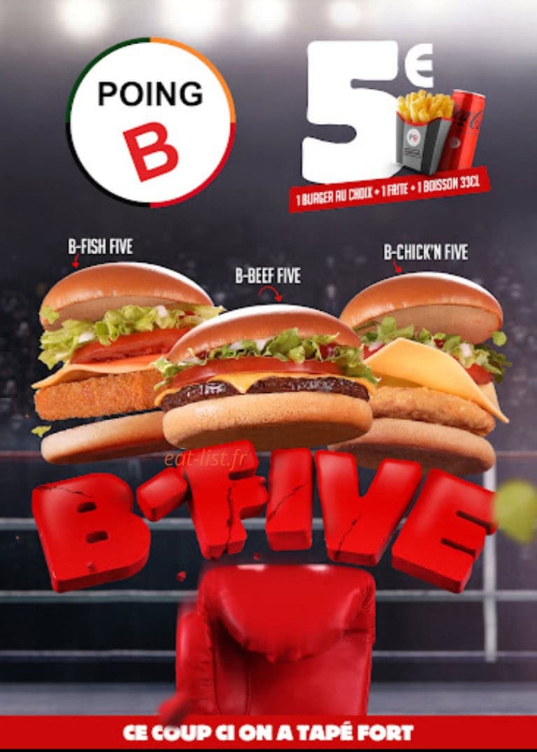 Point B — carte page 1