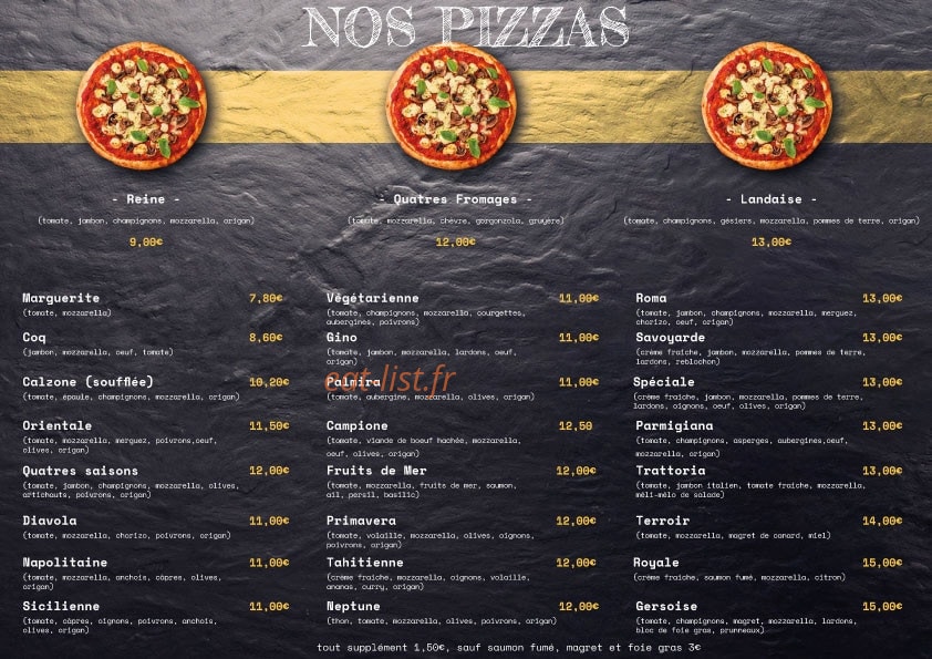La Roma — carte page 3