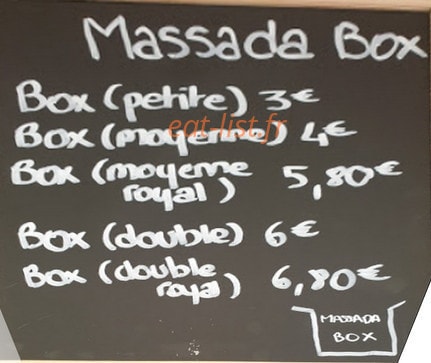 Le M'assada — carte page 3