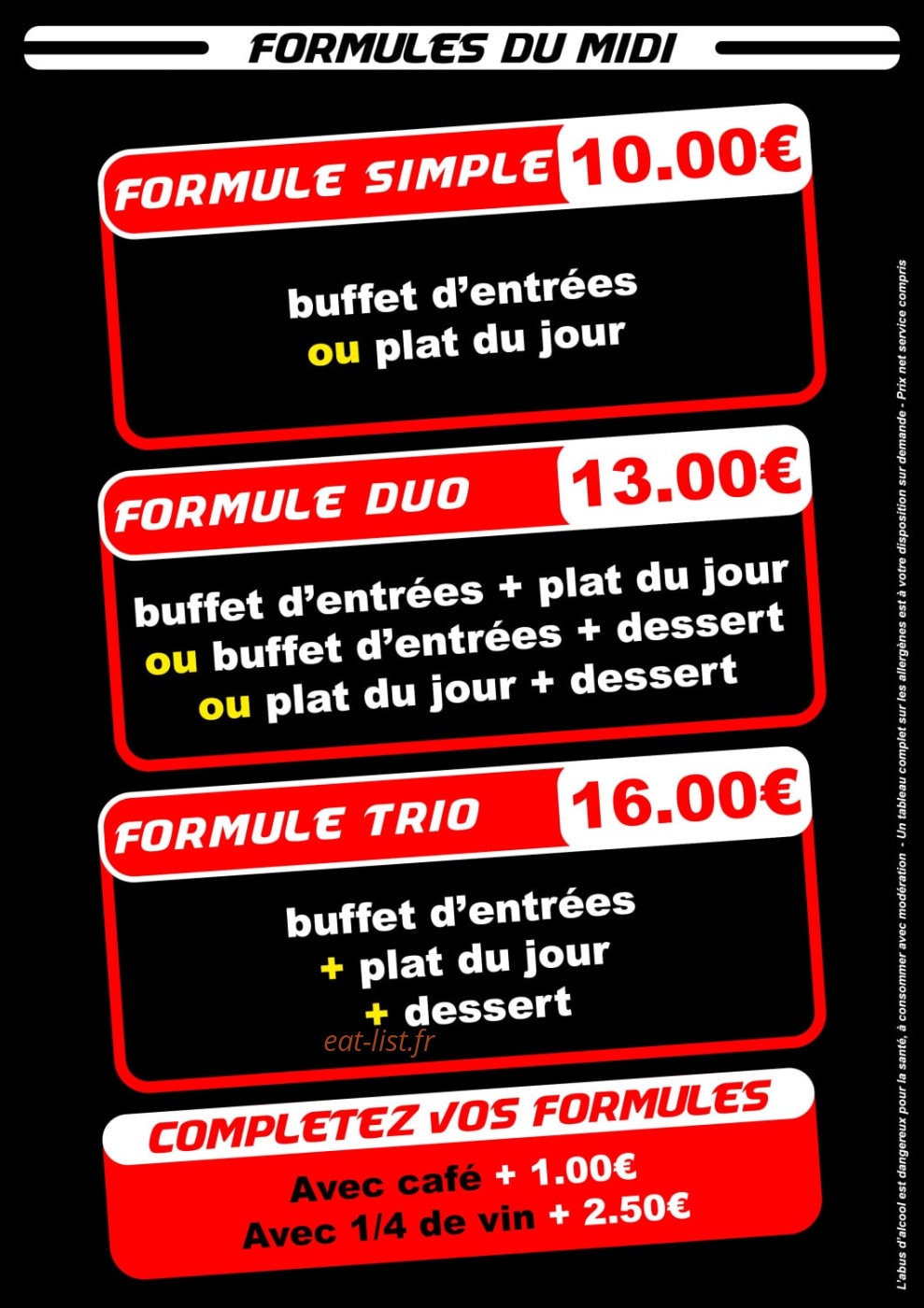 Le Virus — carte page 6