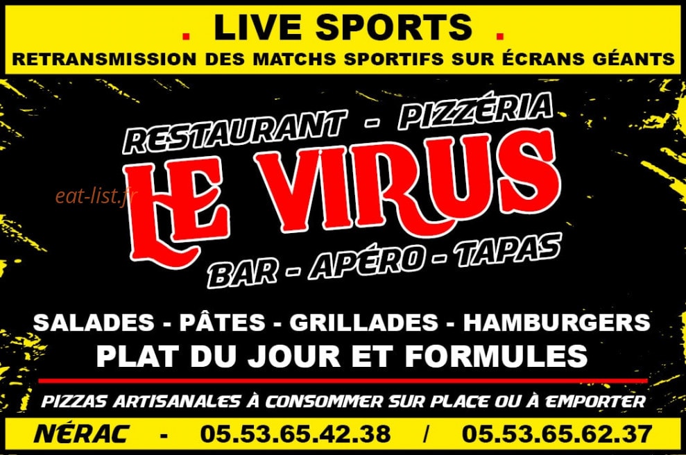 Le Virus — carte page 8