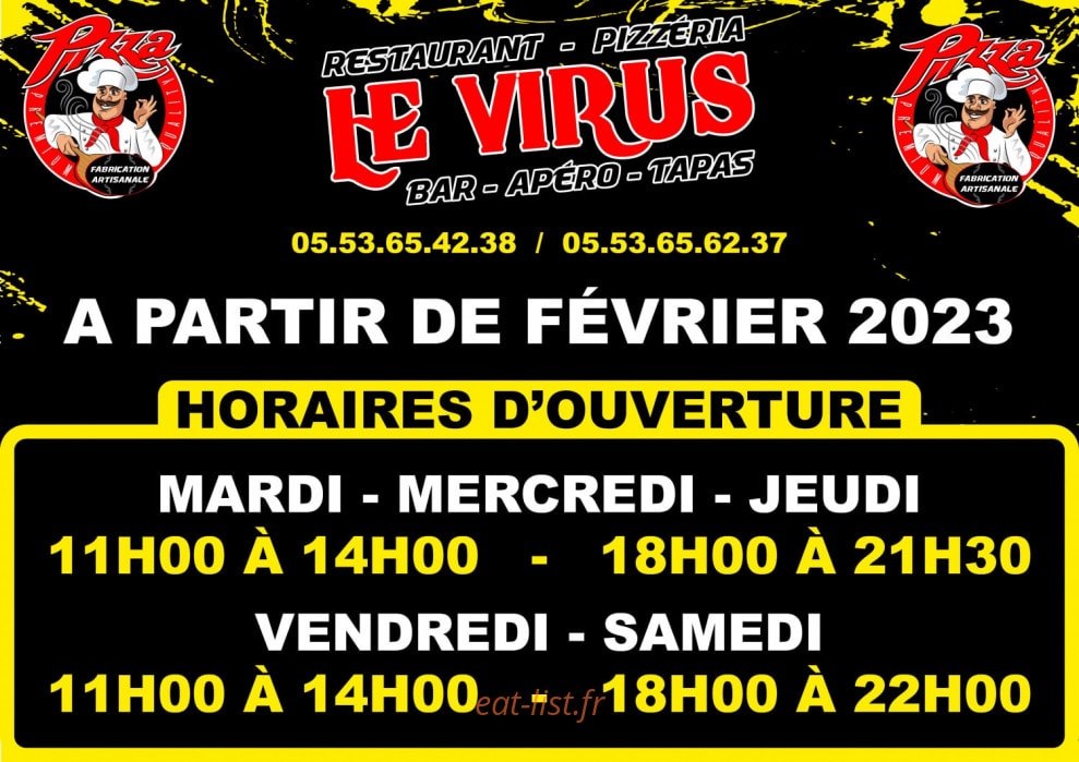 Le Virus — carte page 7