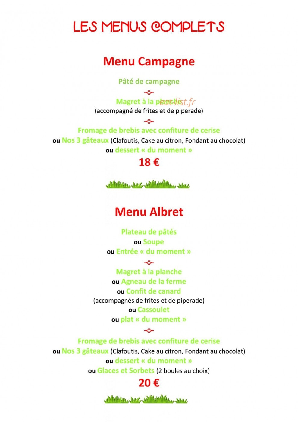 Les Contes d'Albret — carte page 3