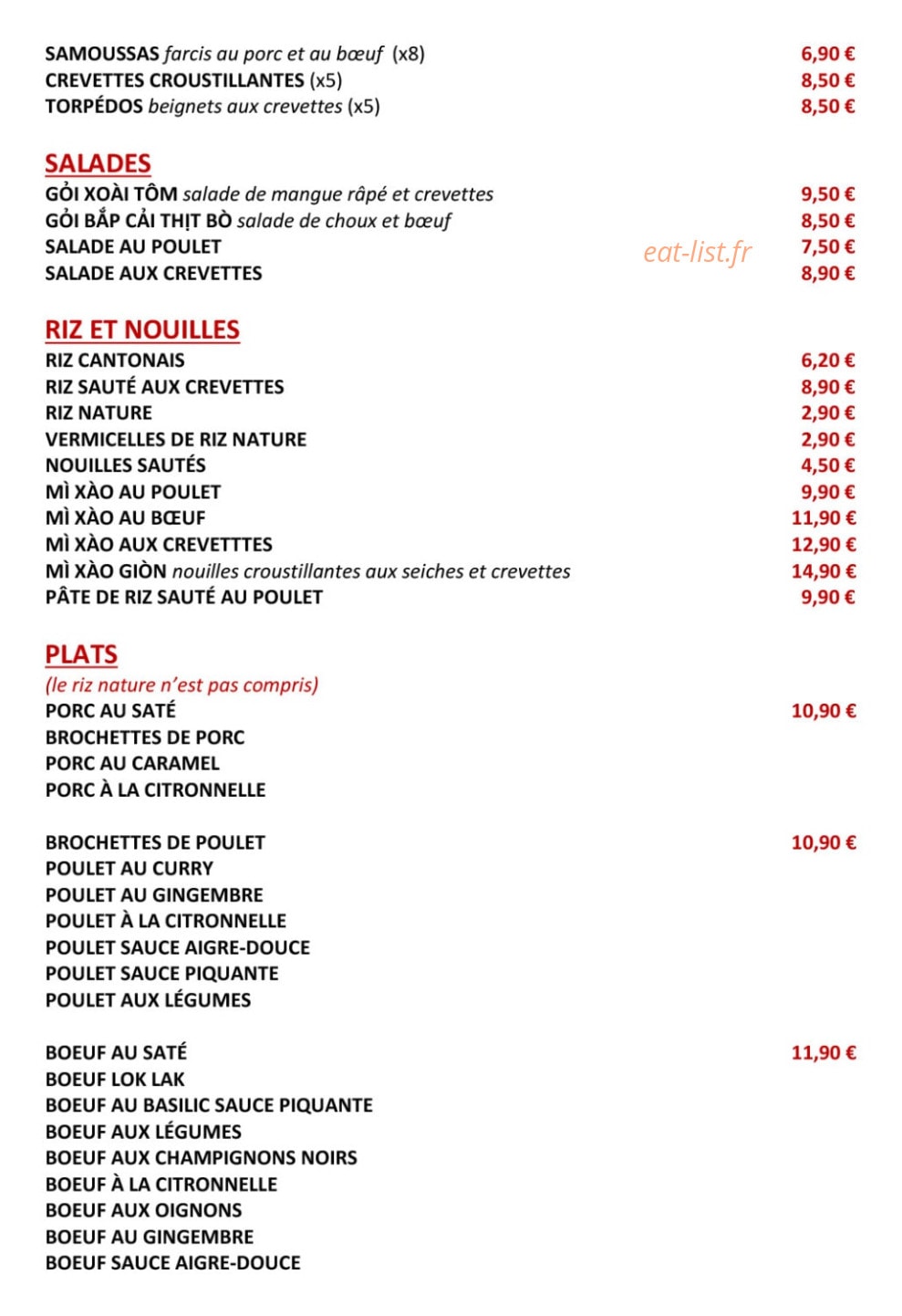 Vietnam Quan — carte page 2