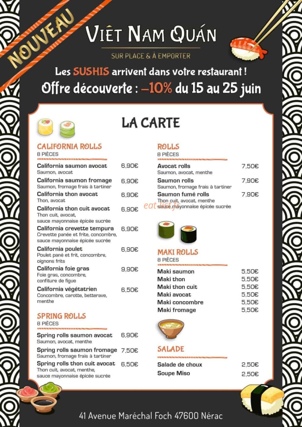 Vietnam Quan — carte page 6