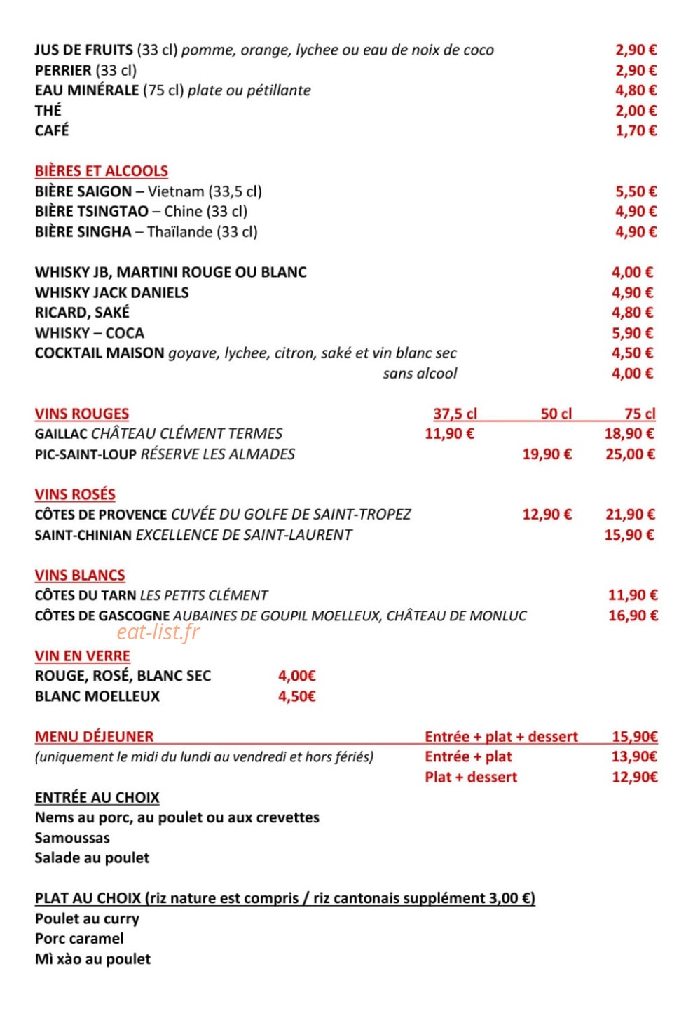 Vietnam Quan — carte page 4