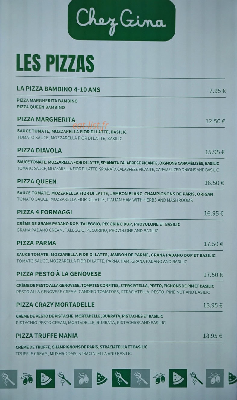 Les Comptoirs des Halles — carte page 2