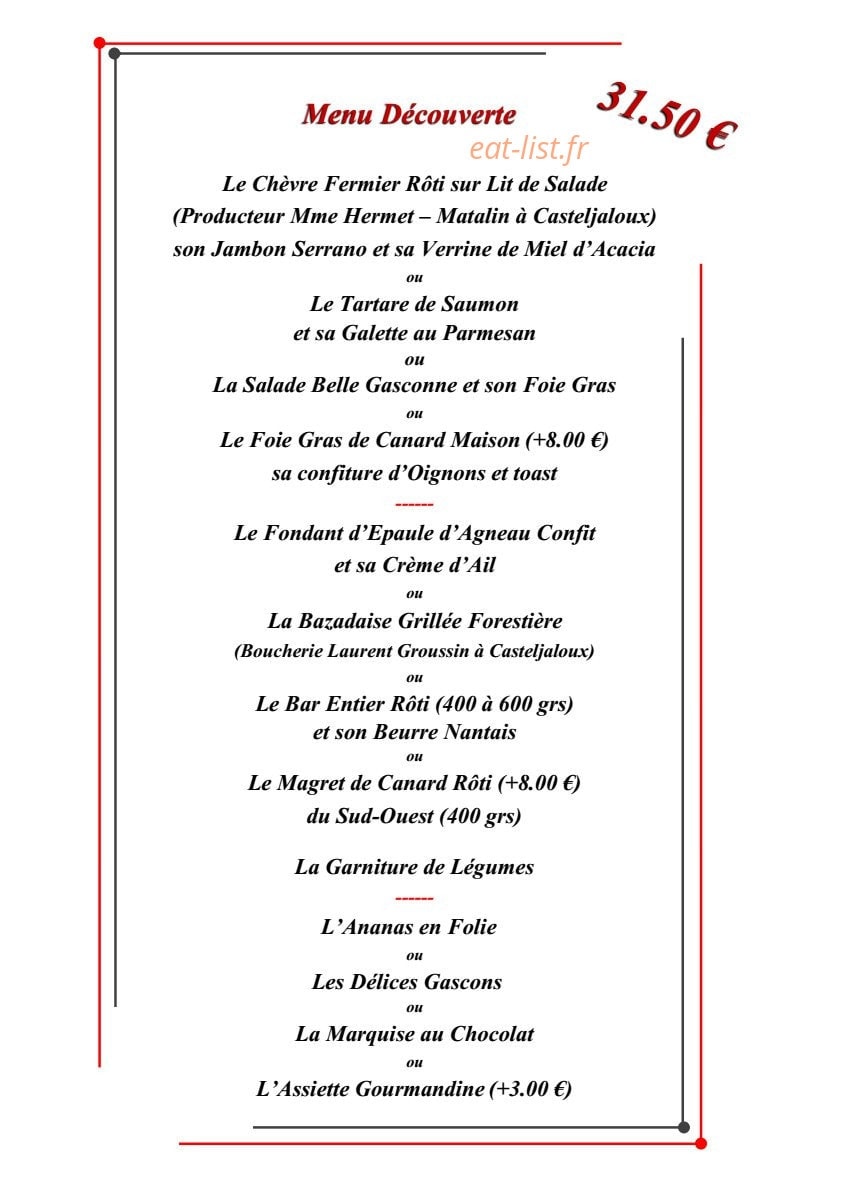 Le Cassissier — carte page 4